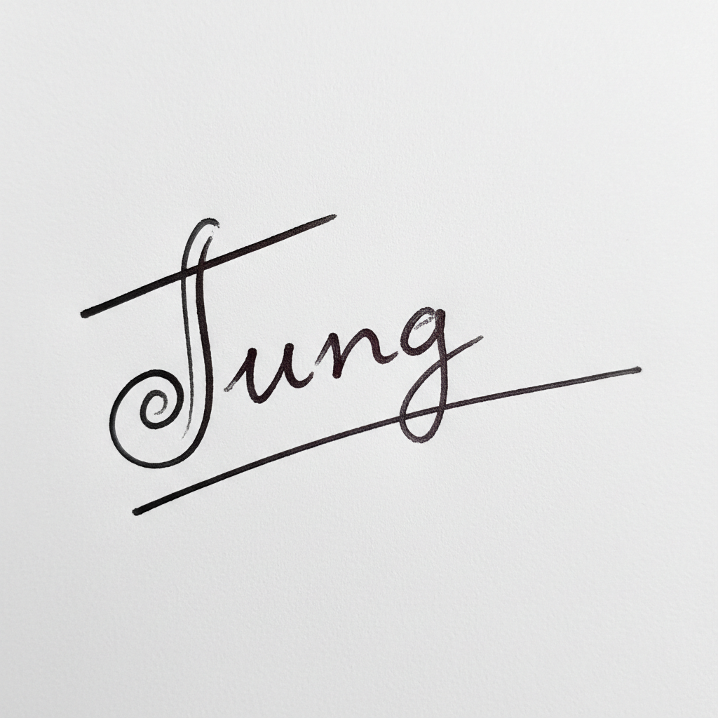 Mẫu chữ ký tên Tùng số 2