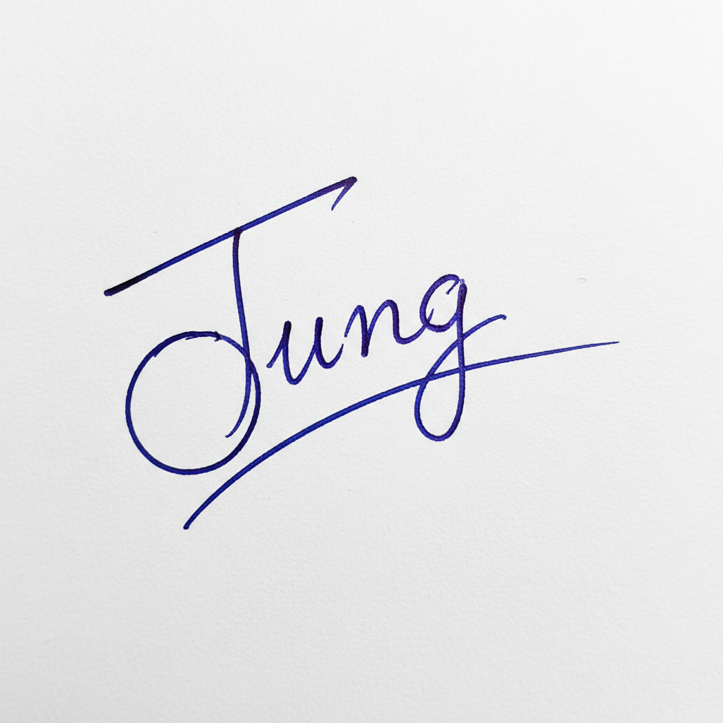 Mẫu chữ ký tên Tùng số 6