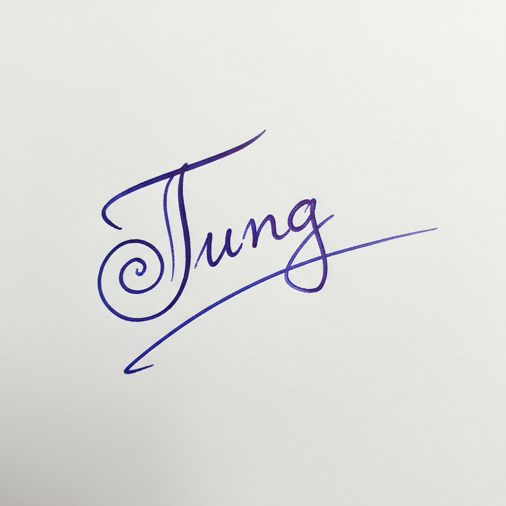 Chữ Ký Mẫu Tên Tùng: Khám Phá Nét Riêng, Hút Vận May Mẫu chữ ký tên Tùng số 6