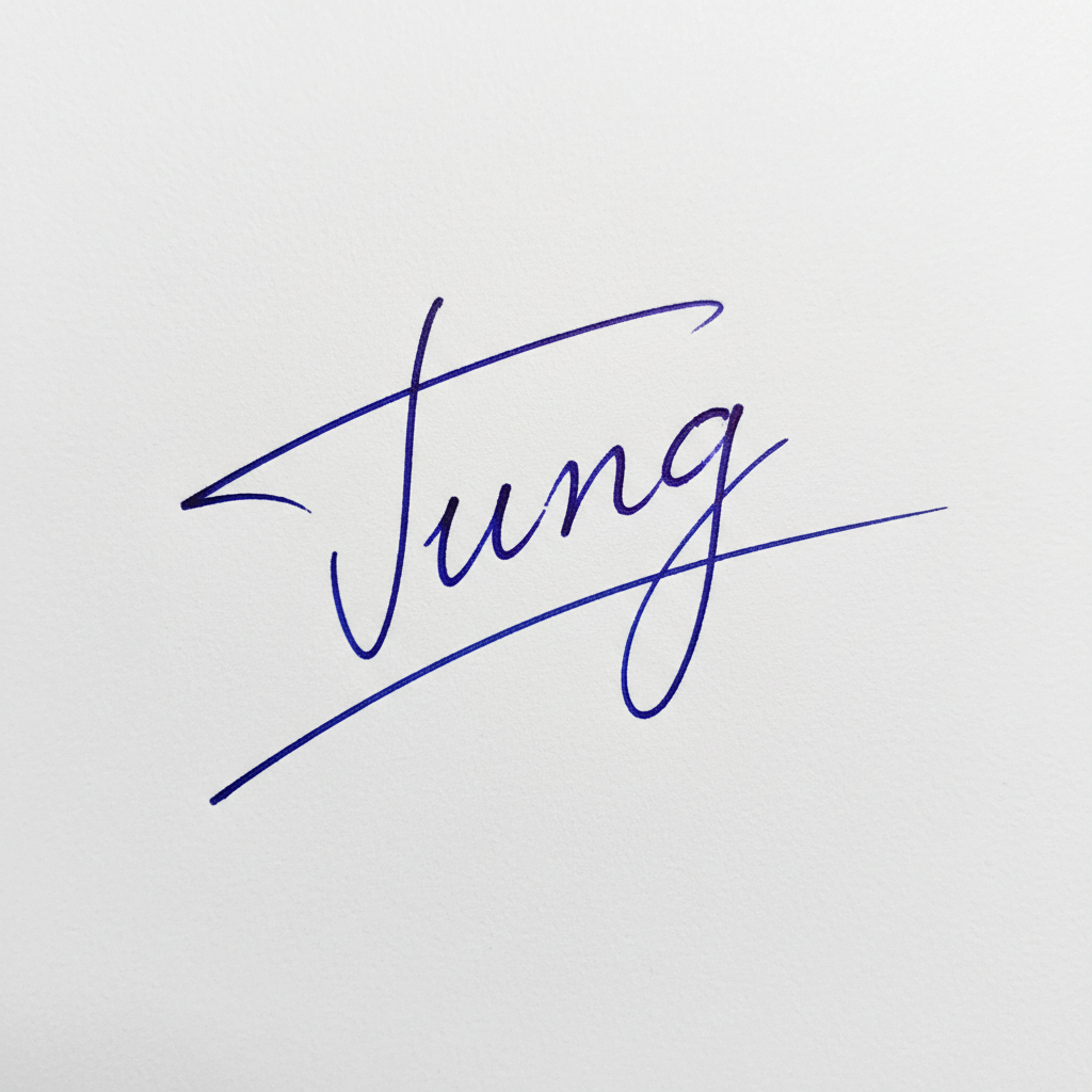 Mẫu chữ ký tên Tùng số 8